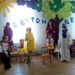 Дитячий ранок «Весна і мама дуже схожі»