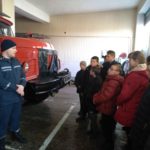 Екскурсію до Острозького МРС ГУ ДСНС України у Рівненській області