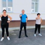 “Гімнастика ранкова початок дня чудовий!”