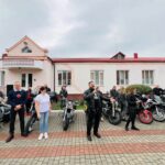 Вже вкотре у Спеціальну школу в м.Острог РОР завітали представники спільноти м.Рівного, байк клубу “Залізні крила”