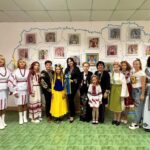 3 жовтня в бібліохабі Спеціальної школи в м.Острог РОР в рамках реалізації багатострокового шкільного проєкту «Код нації» відбулося відкриття карти-інсталяції «Моя Україна»