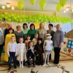 Весняне свято “Розбудим сонечко” у дошкільній групі.